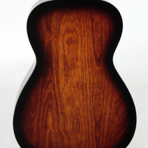 Guitar back that is tobacco