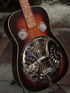 Deco Phonic-57 resonator guitar front