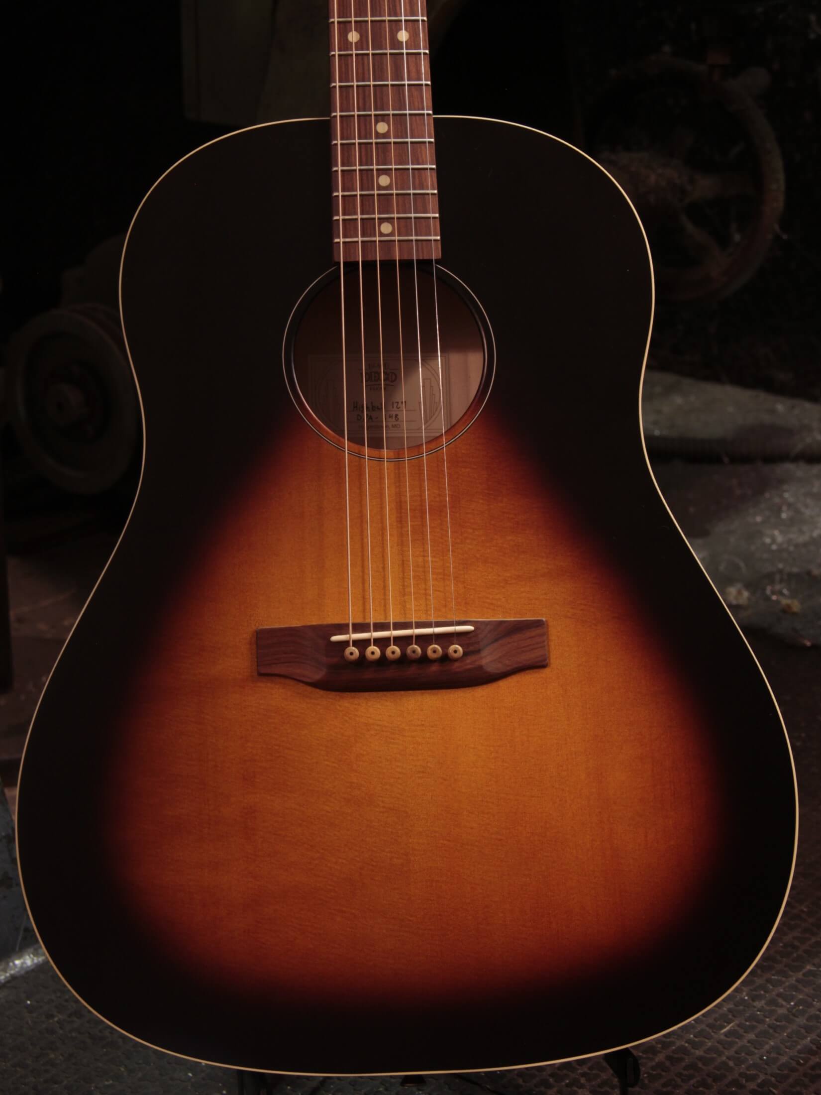 Deco Phonic Highball acoustic guitar front