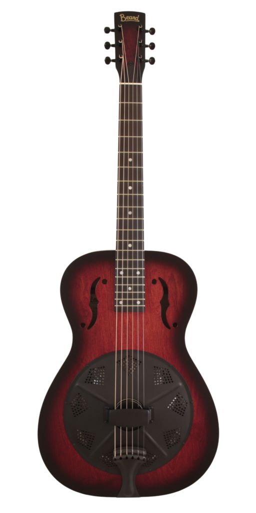 Radio Standard RFB resonator guitar, Scarlet sunburst
