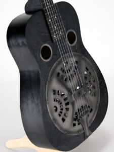 Josh Swift Standard resonator guitar, Black Ice