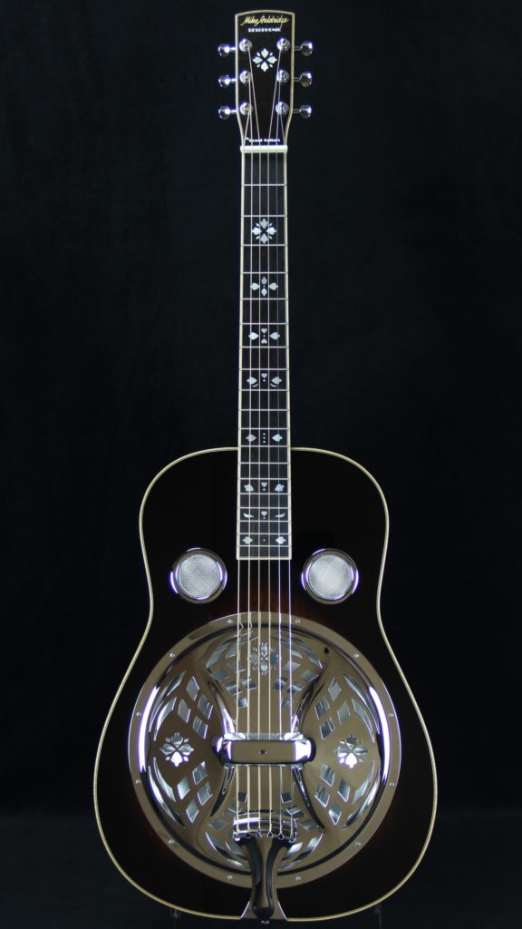 Beard MA-6 resonator guitar, Tobacco sunburst