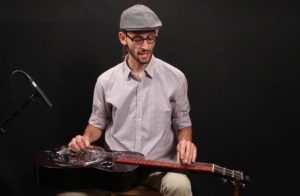 Mike Witcher playing Beard Guitar