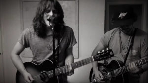 Tyler Bryant and Graham Whitford playing Shackles