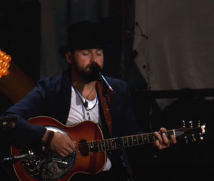 Zac Brown playing Beard A-Odyssey