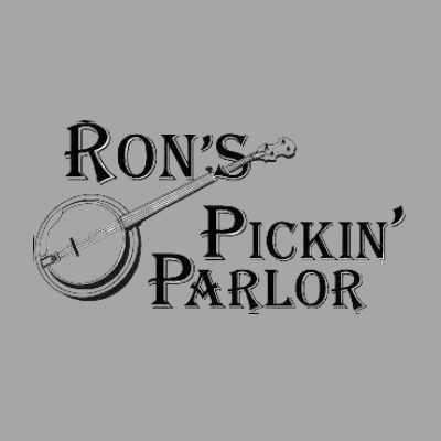 Ron's Pickin' Parlor Logo