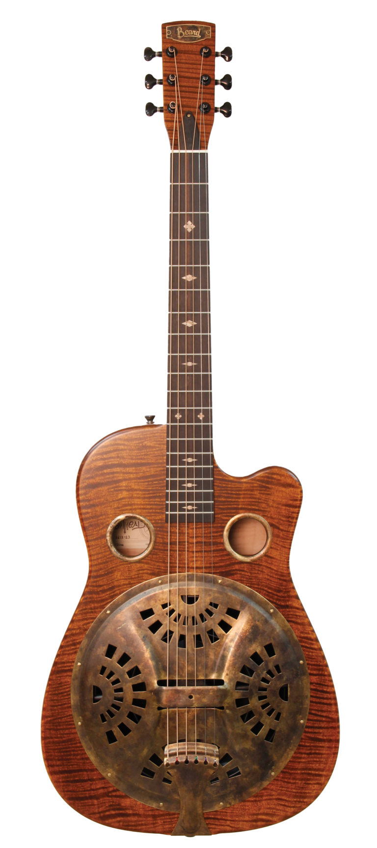 Beard Trailhead resonator/resophonic guitar