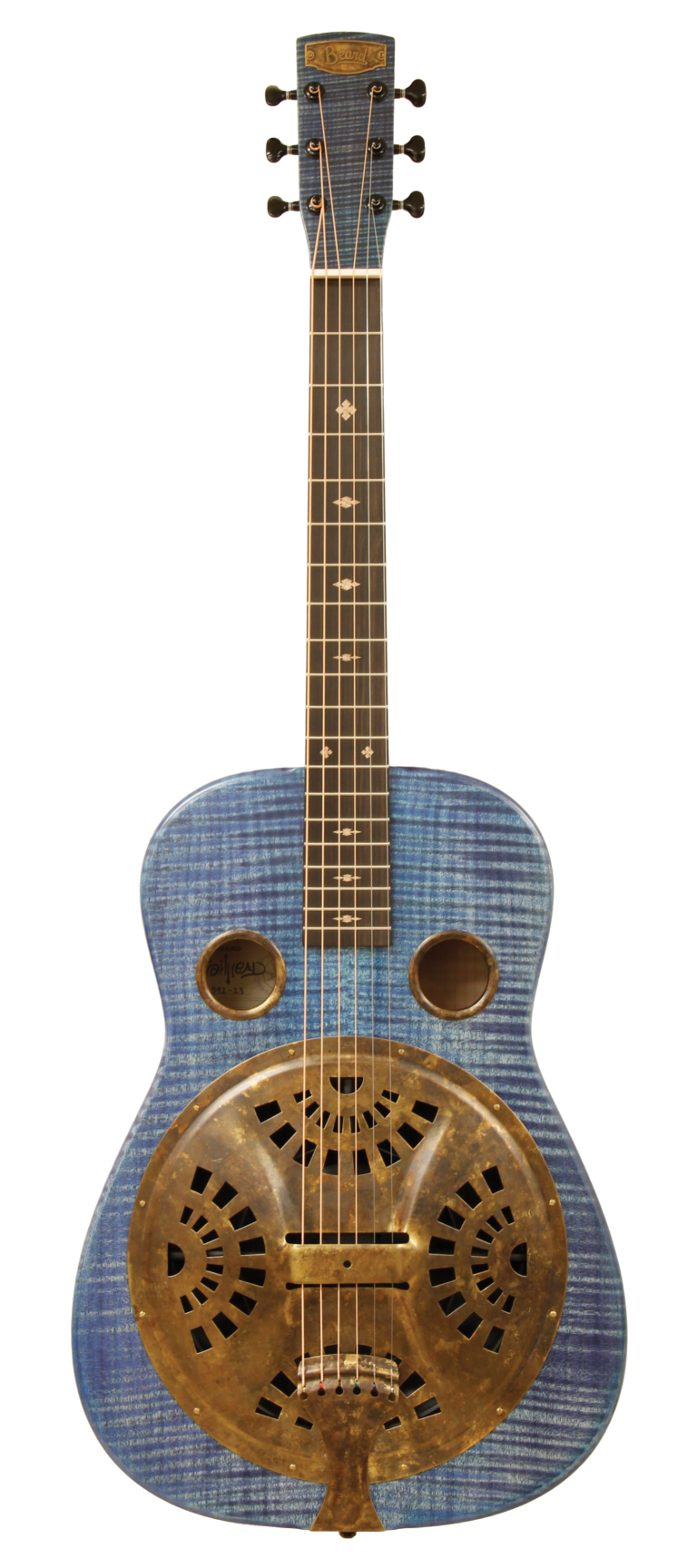 Beard Trailhead resonator guitar