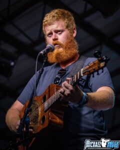 Oliver Anthony Playing Beard Guitar