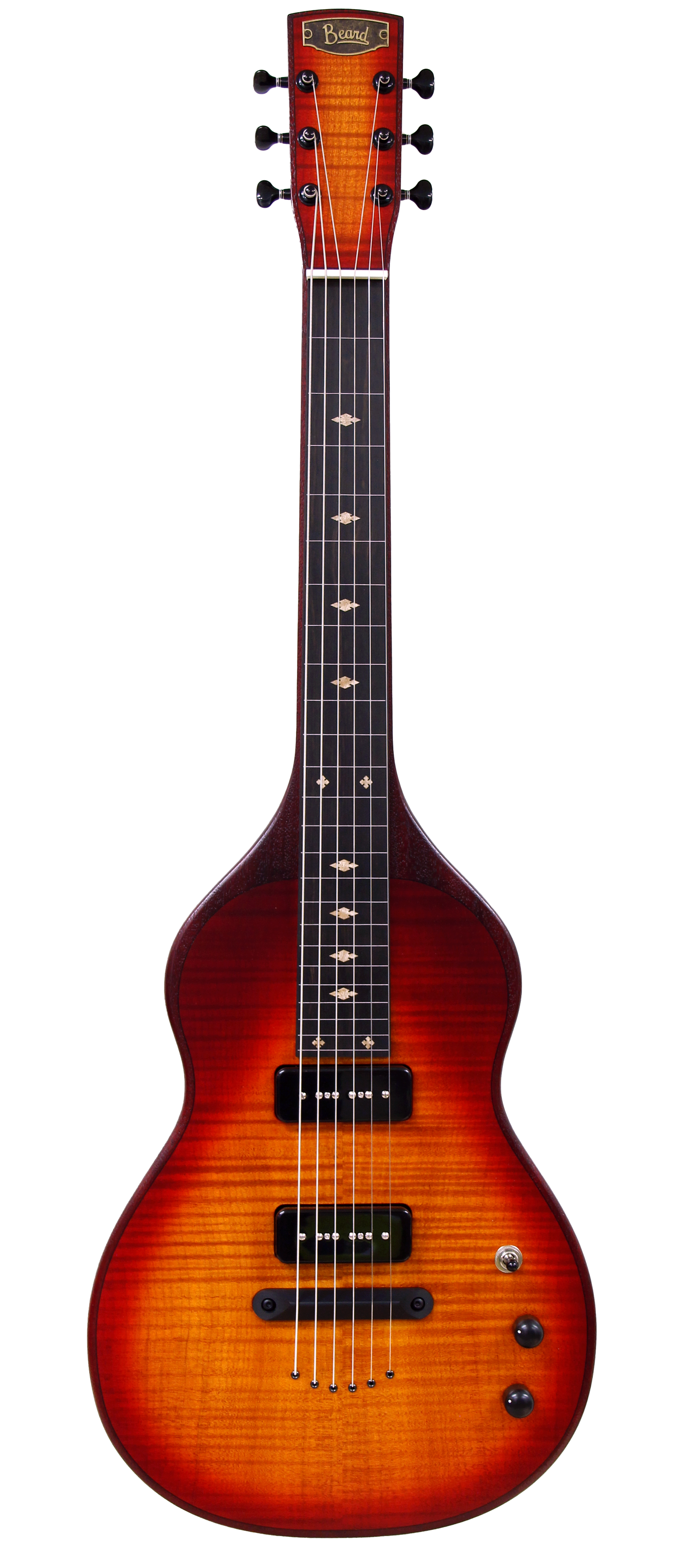 Lapsteel guitar - Beard Trailhead model